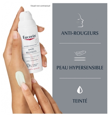 Eucerin Antirougeurs Soin de Jour Correcteur Spf25+ Teinté 50 ml