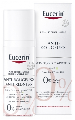 Eucerin Antirougeurs Soin de Jour Correcteur Spf25+ Teinté 50 ml