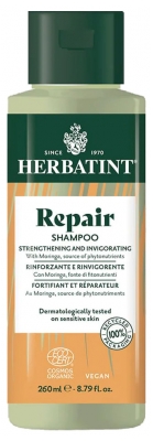 Herbatint Shampoing Repair Cheveux Abîmés Bio 260 ml