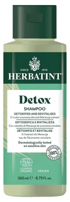 Herbatint Shampoing Détox Cheveux Normaux Bio 260 ml