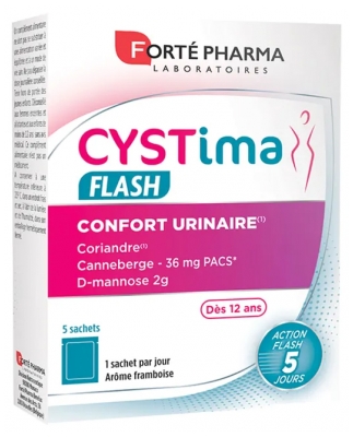 Forté Pharma Cystima Flash 5 Unités