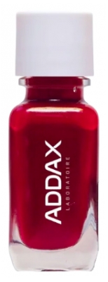 Addax Aircolor Vernis Soin Respirant Silicium 11 ML - Teinte : 01. Dahlia
