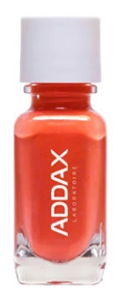 Addax Aircolor Vernis Soin Respirant Silicium 11 ML - Teinte : 03. Hibiscus