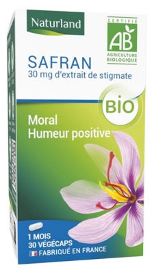 Naturland Safran Bio 30 Unités