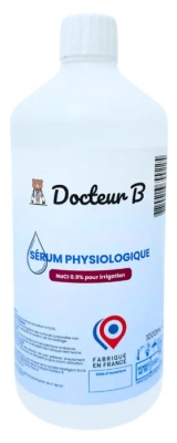 Stentil Docteur B Sérum Physiologique Pour Irrigation 1 L