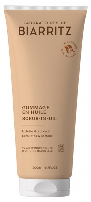 Laboratoires de Biarritz Gommage en Huile Exfolie & Adoucit Bio 200 ml