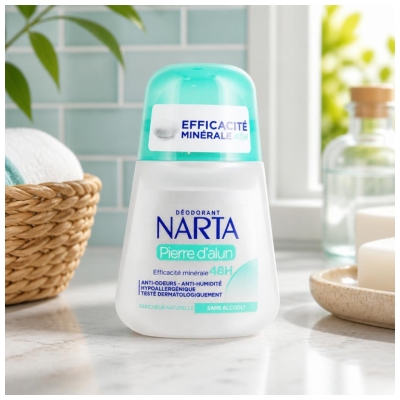 Narta Déodorant Pierre d'Alun 48 Heures 50 ML