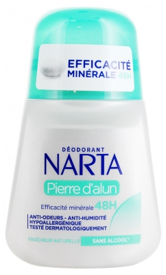 Narta Déodorant Pierre d'Alun 48 Heures 50 ML