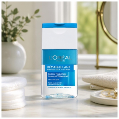 L'Oréal Paris Démaquillant Express Lèvres & Yeux 125 ml