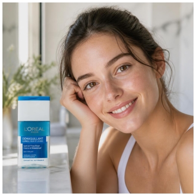 L'Oréal Paris Démaquillant Express Lèvres & Yeux 125 ml