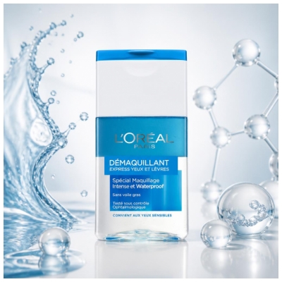 L'Oréal Paris Démaquillant Express Lèvres & Yeux 125 ml