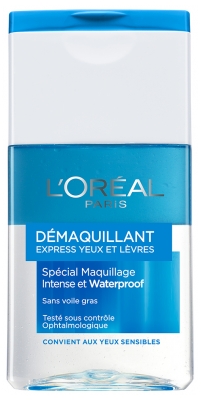 L'Oréal Paris Démaquillant Express Lèvres & Yeux 125 ml