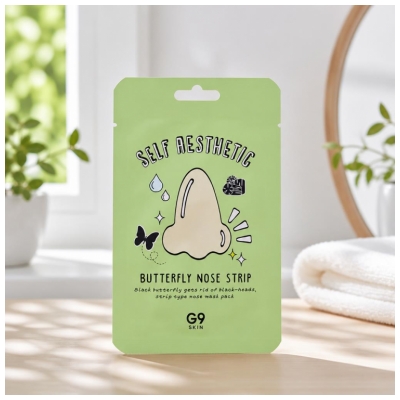 G9 Skin Self Aesthetic Butterfly Patch Nez 1 g 