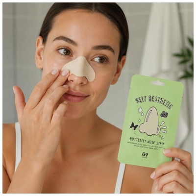 G9 Skin Self Aesthetic Butterfly Patch Nez 1 g 