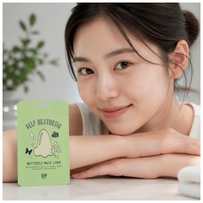 G9 Skin Self Aesthetic Butterfly Patch Nez 1 g 