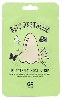 G9 Skin Self Aesthetic Butterfly Patch Nez 1 g 
