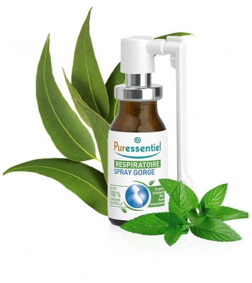 Puressentiel Spray Gorge Respiratoire - 15 ml
