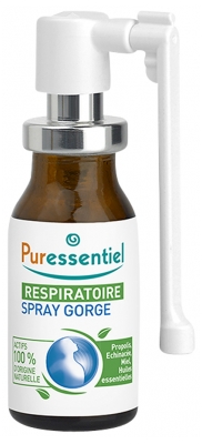 Puressentiel Spray Gorge Respiratoire - 15 ml