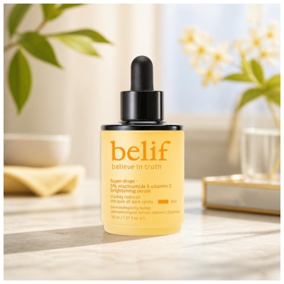 Belif Super Gouttes Sérum Unifiant Vitamine C et 5% Niacinamide 30 ml