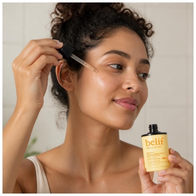 Belif Super Gouttes Sérum Unifiant Vitamine C et 5% Niacinamide 30 ml