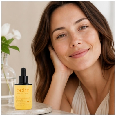 Belif Super Gouttes Sérum Unifiant Vitamine C et 5% Niacinamide 30 ml