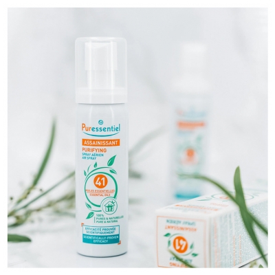 Puressentiel Spray Aérien Assainissant Aux 41 Huiles Essentielles - 75 ml