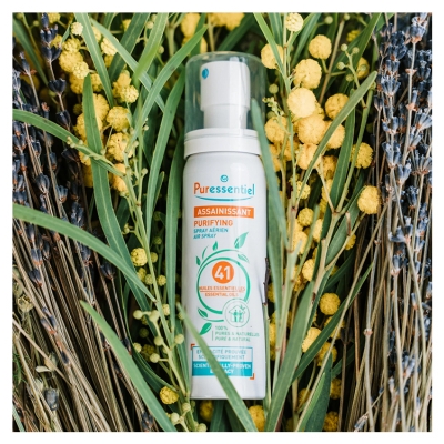 Puressentiel Spray Aérien Assainissant Aux 41 Huiles Essentielles - 75 ml