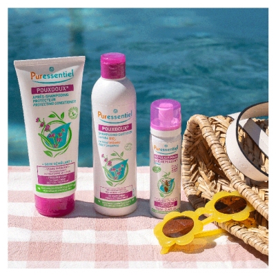 Puressentiel Shampooing Quotidien Pouxdoux® Certifié Bio** - 200 ml