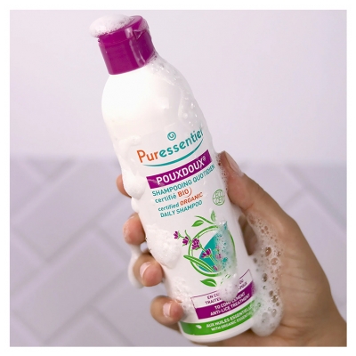 Puressentiel Shampooing Quotidien Pouxdoux® Certifié Bio** - 200 ml