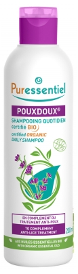Puressentiel Shampooing Quotidien Pouxdoux® Certifié Bio** - 200 ml
