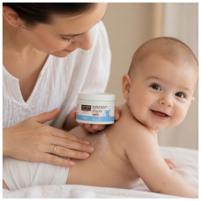 Cattier Baby Tendre Caresse Baume de Massage Bio 100 g