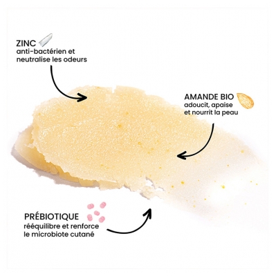 Pulpe de Vie Déodorant Soin Amande Douce Bio 50 Grammes