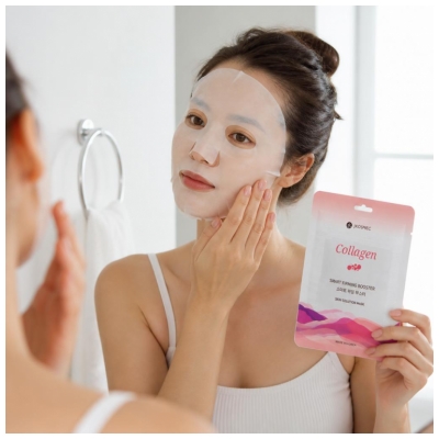 Jkosmec Skin Solution Masque Tissu Collagène 25 ml