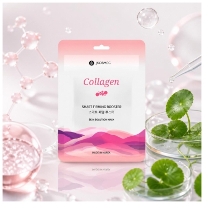 Jkosmec Skin Solution Masque Tissu Collagène 25 ml