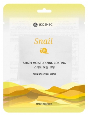 Jkosmec Skin Solution Masque Tissu Snail 25 ml