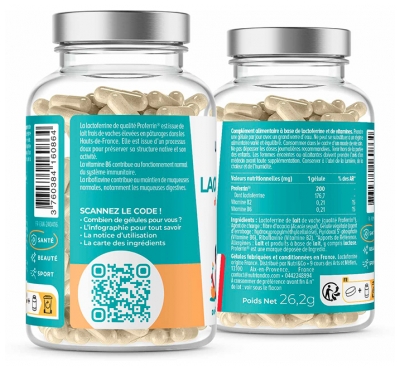 Nutri&Co Lactoferrine 60 Unités