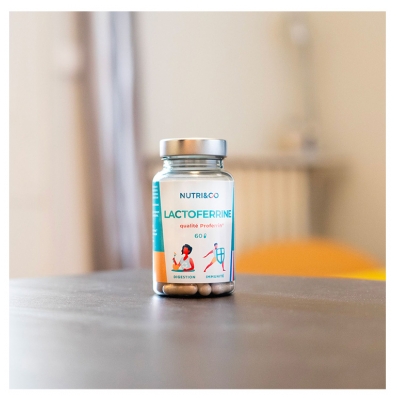 Nutri&Co Lactoferrine 60 Unités