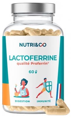 Nutri&Co Lactoferrine 60 Unités