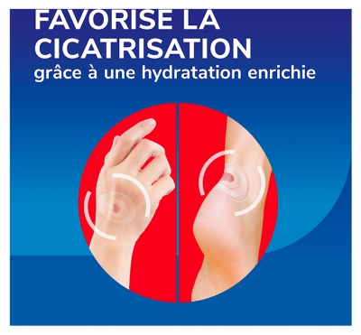 Scholl Ampoules Ouvertes Égratignures et Coupures 6 Pansements
