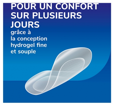 Scholl Ampoules Ouvertes Égratignures et Coupures 6 Pansements