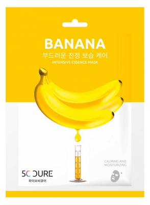 Jkosmec 5C Cure Essence Intensive Masque Tissu à la Banane 25 ml