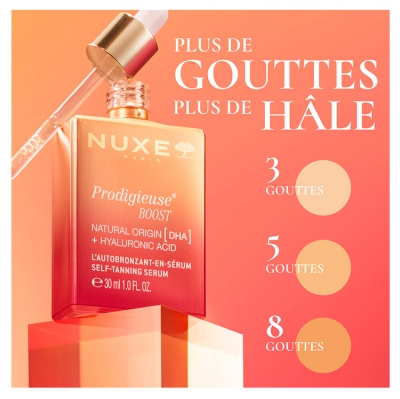 Nuxe Prodigieuse Boost l'Autobronzant-en-Sérum Prodigieuse® Boost 30 ml