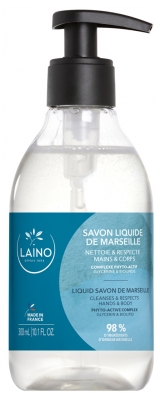 Laino Savon Liquide de Marseille Flacon Pompe 300 ml
