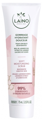 Laino Gommage Hydratant Peaux Sensibles 75 ml