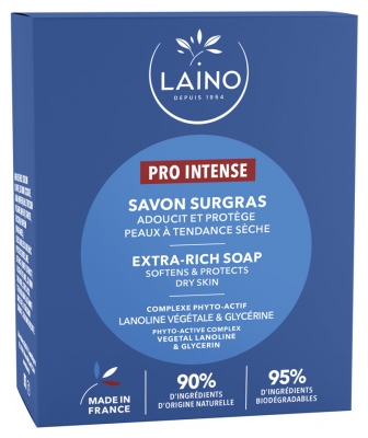 Laino Savon Surgras Pro Intense Étui 100 g