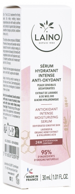 Laino Sérum Hydratant Intense Anti-Oxydant Flacon Pompe 30 ml