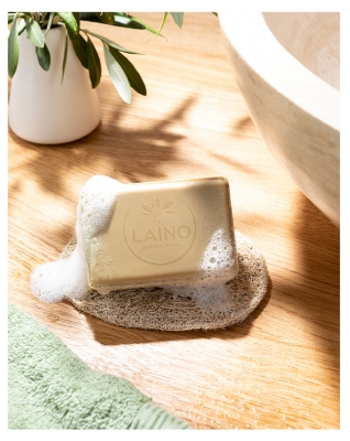 Laino Savon Solide d'Alep Étui 150 g