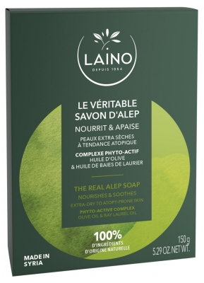 Laino Savon Solide d'Alep Étui 150 g