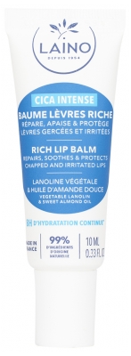 Laino Cica Intense Baume Lèvres Riche 8 Heures 10 ml