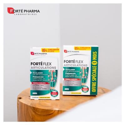Forté Pharma Forte Flex Articulations - Articulations, Cartilages, Os, Muscles, Tendons - 30 Gélules